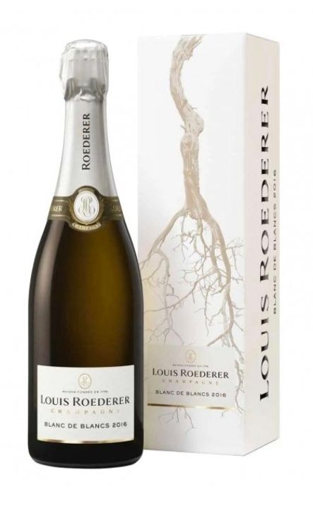 Louis Roederer Blanc des Blancs 2016 + etui