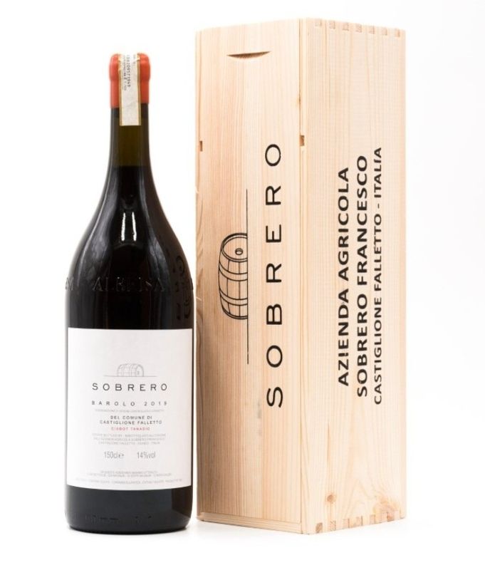 Barolo Sobrero Ciabot Tanasio JERO 3L