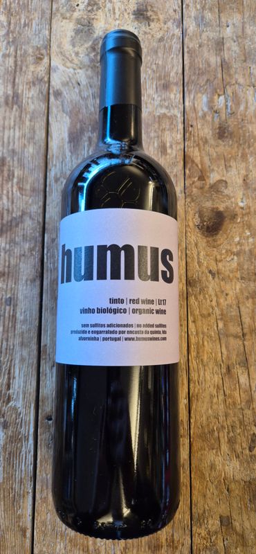 Humus Tinto organico 2017