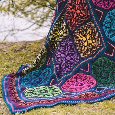 Spring Whispers blanket