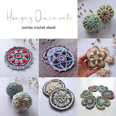 Crochet Hanging Ornaments e-book