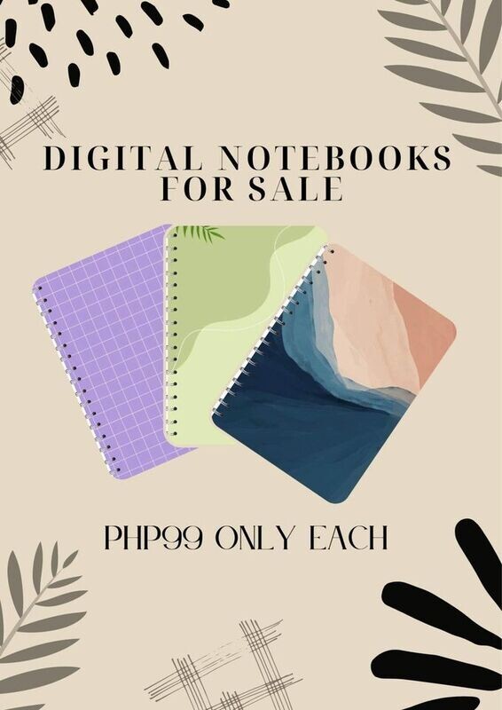 Digital Notebooks with Hyperlinked Tabs for iPad/Android tablet