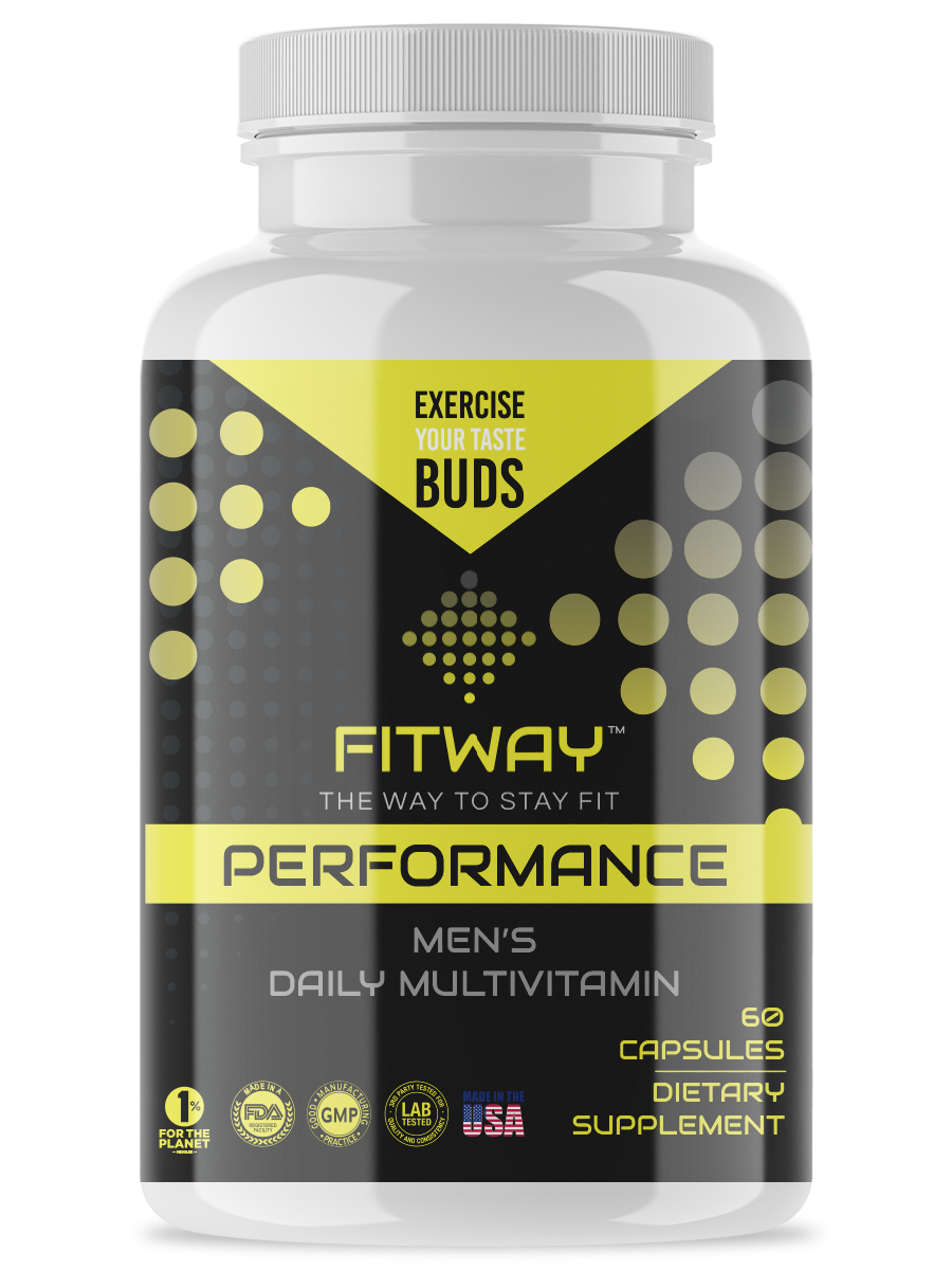 Men&#39;s Performance Daily Multivitamin