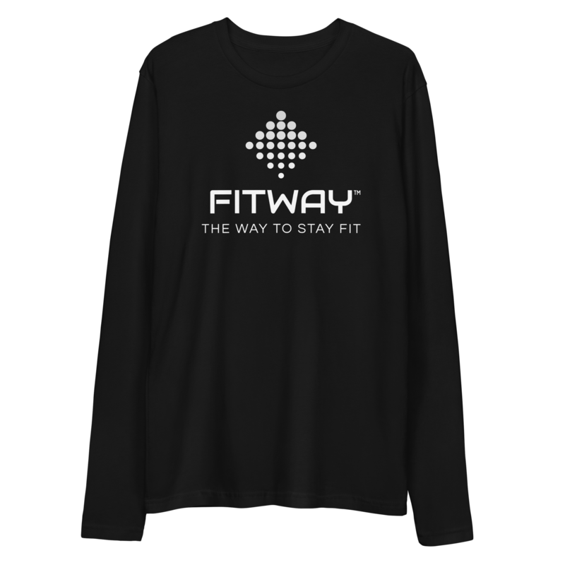 Mens Fitted Long Sleeve Tee