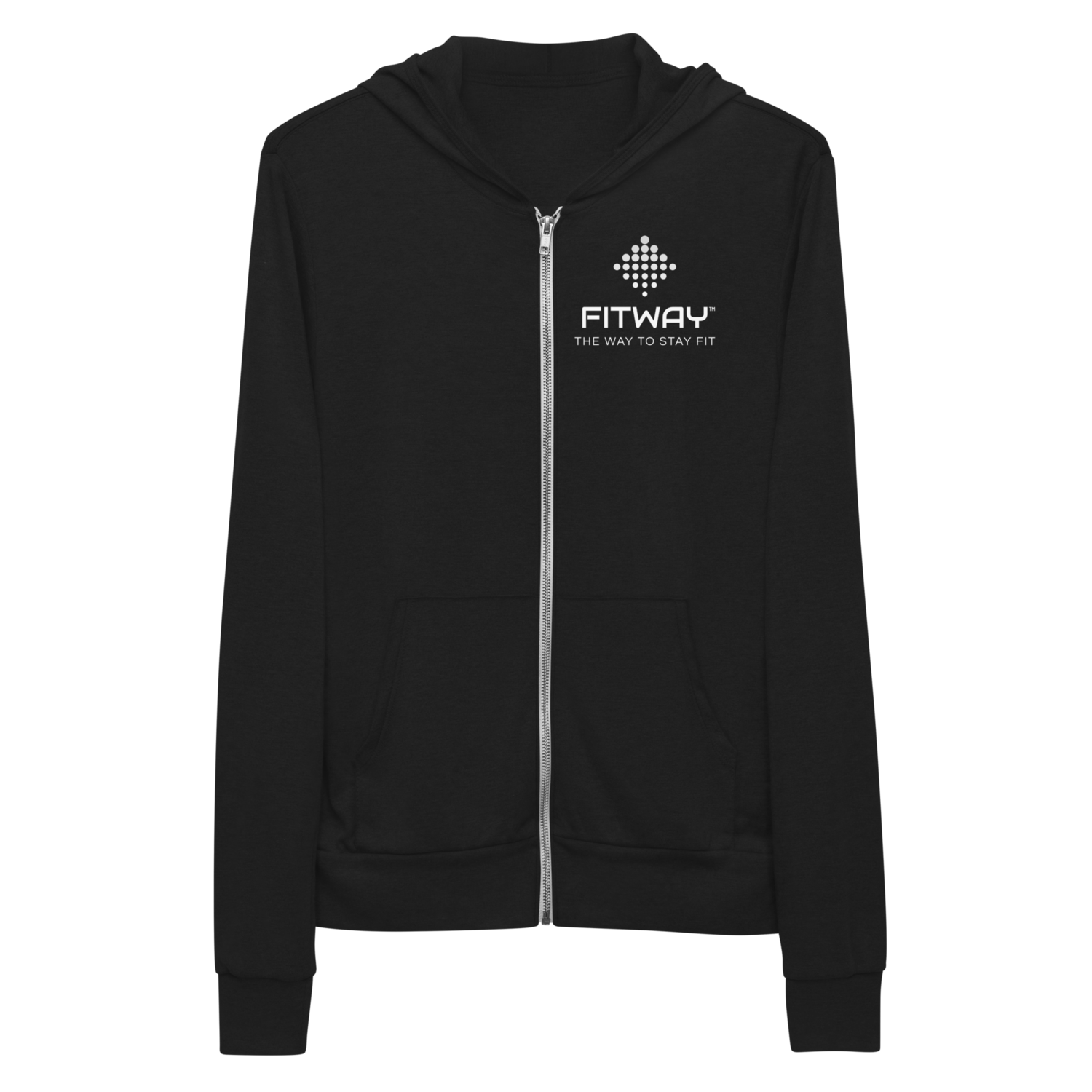 Lightweight Zip Up Hoodie