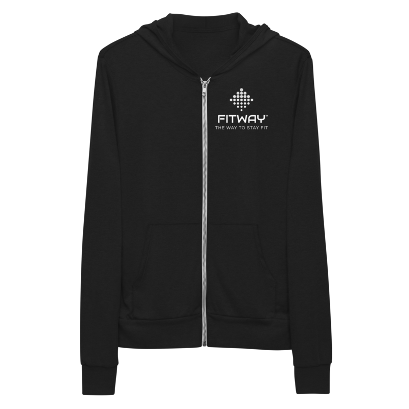 Lightweight Zip Up Hoodie