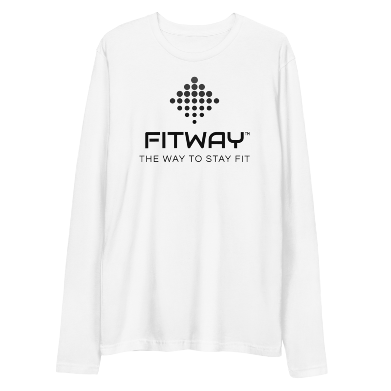 Mens Fitted Long Sleeve Tee