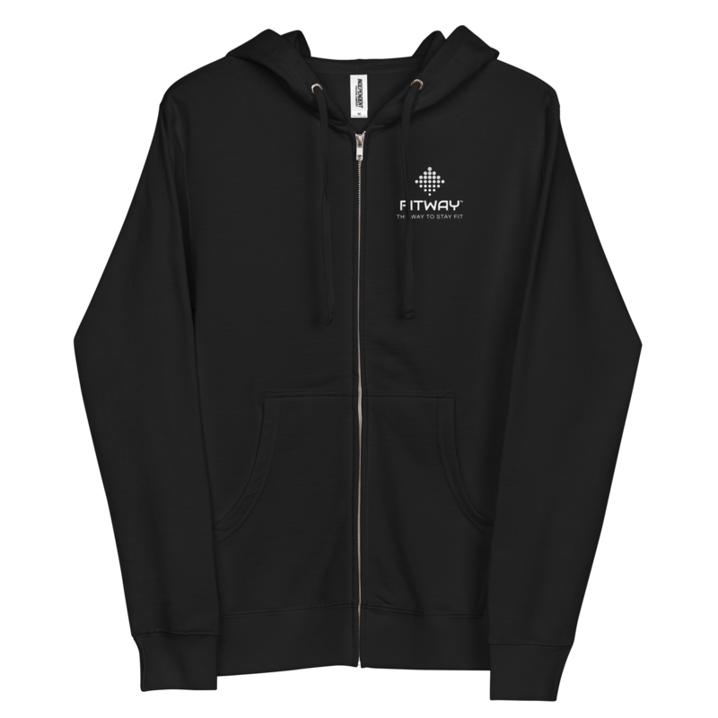 Zip Up Hoodie