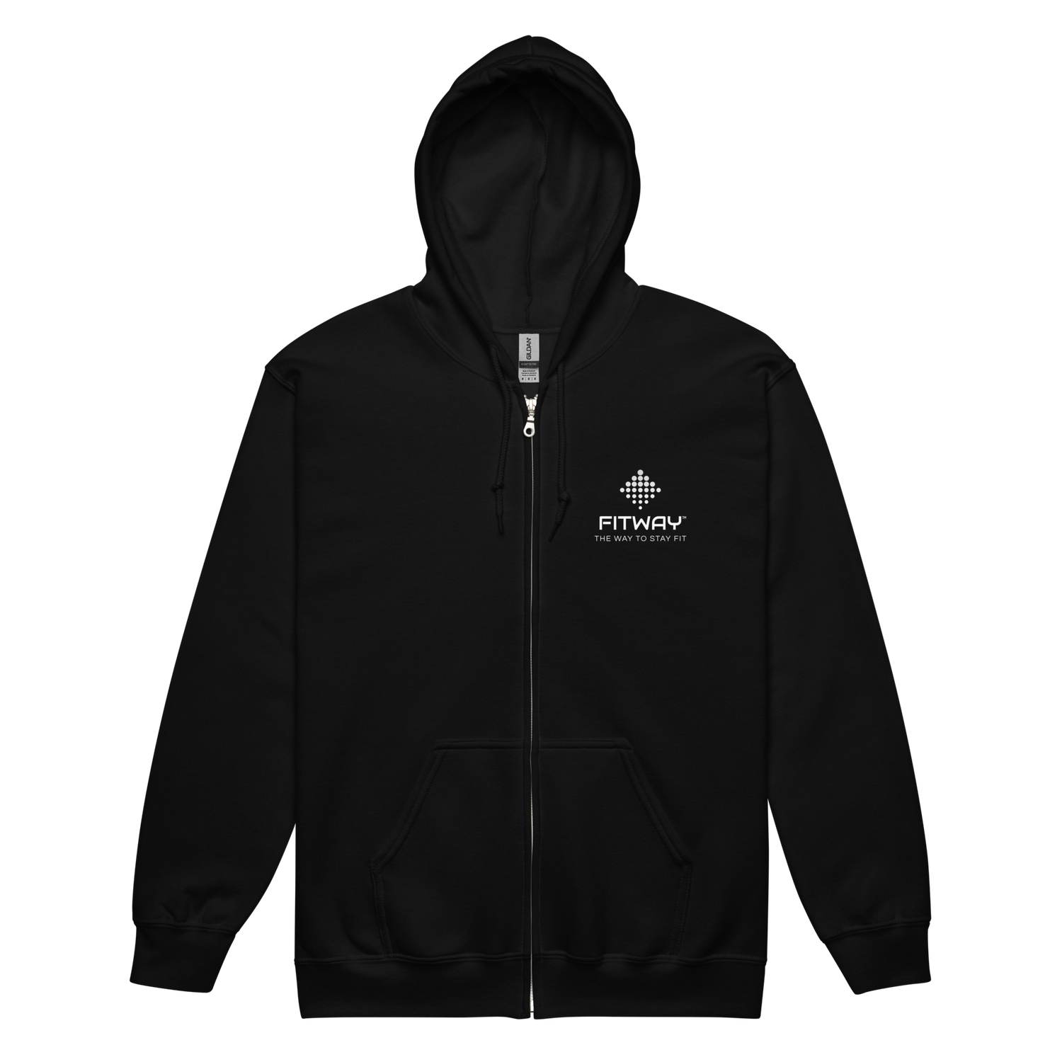 Essential Zip Up Hoodie