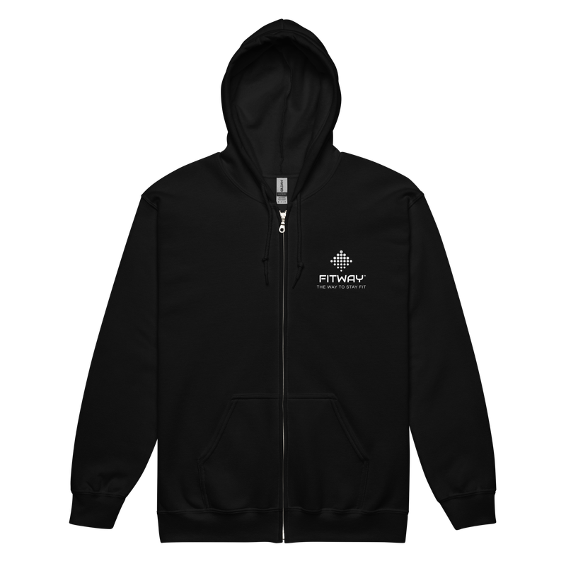 Essential Zip Up Hoodie
