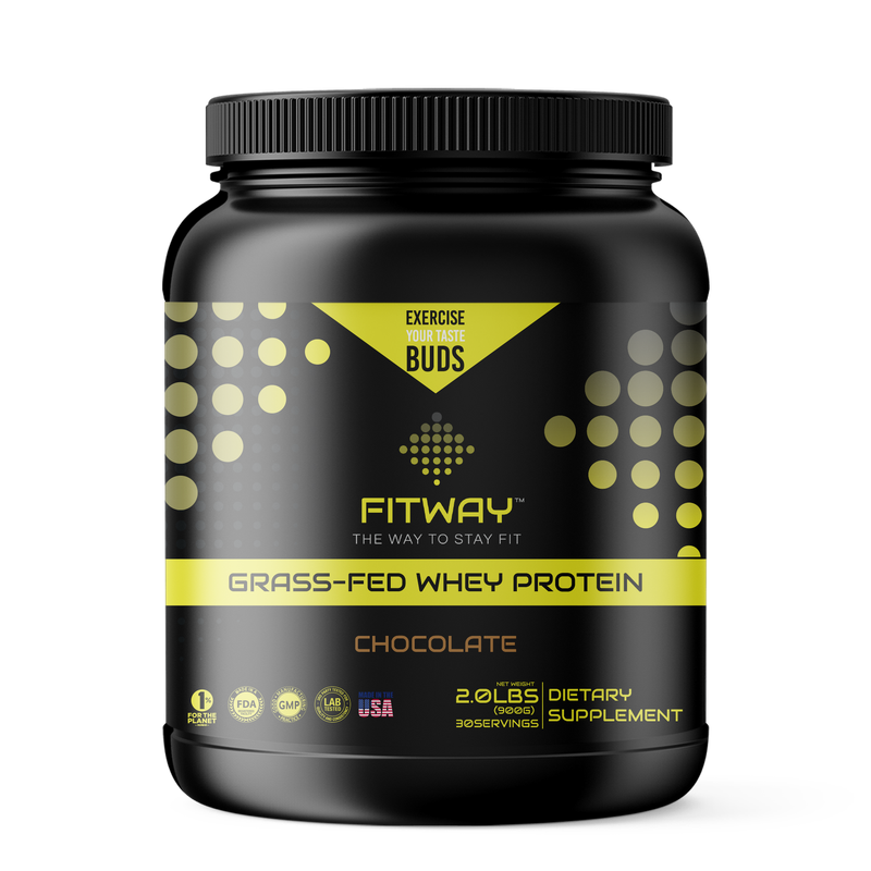 Grass-Fed Whey Protein