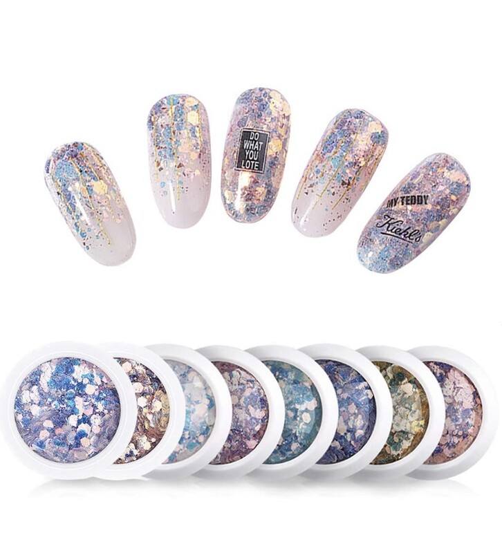Mermaid Glitter Flakes