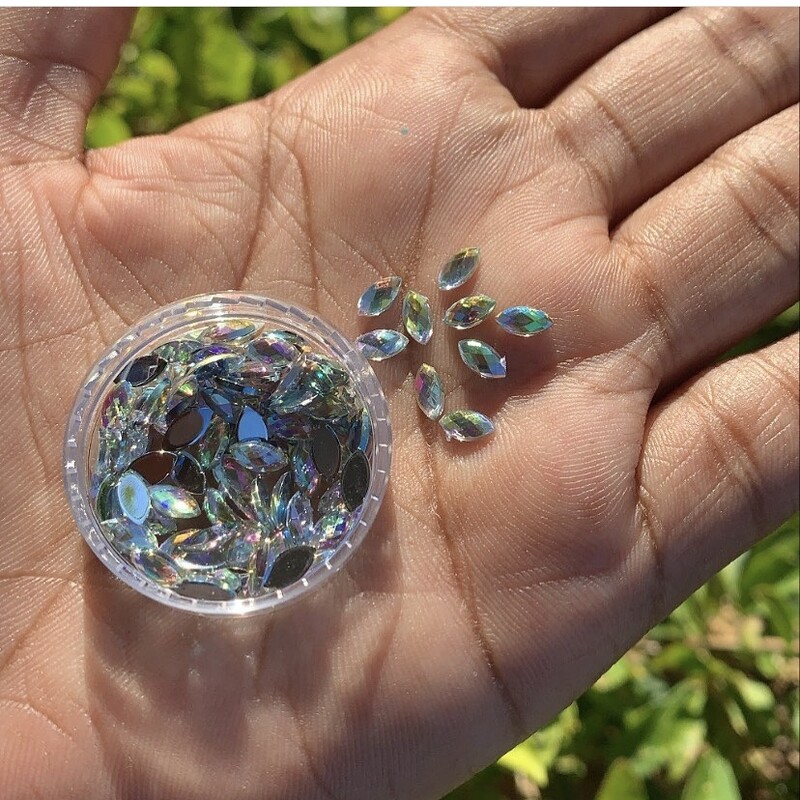 Sequin Horse Eye