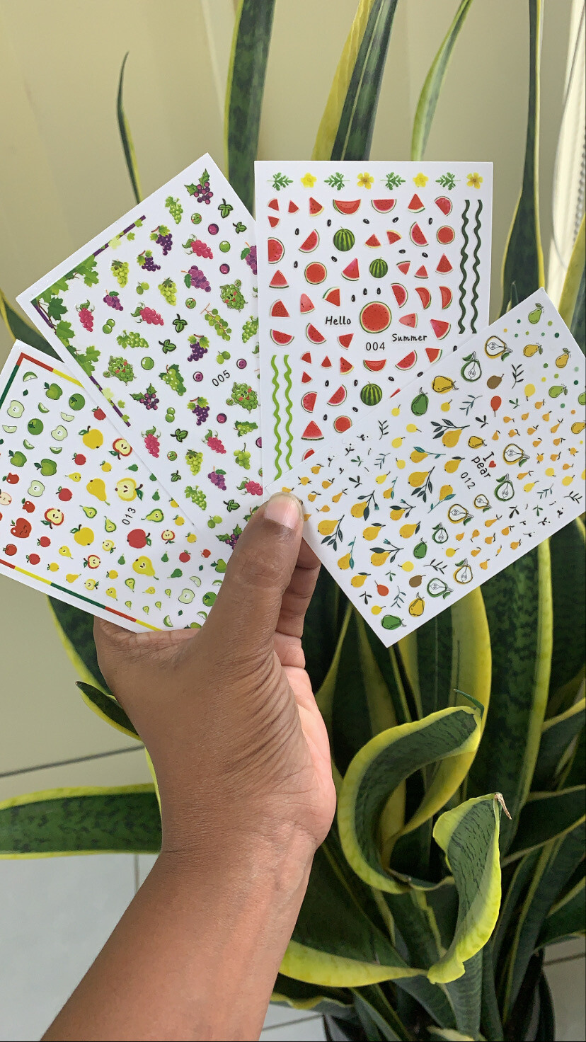 Fruit Stickers