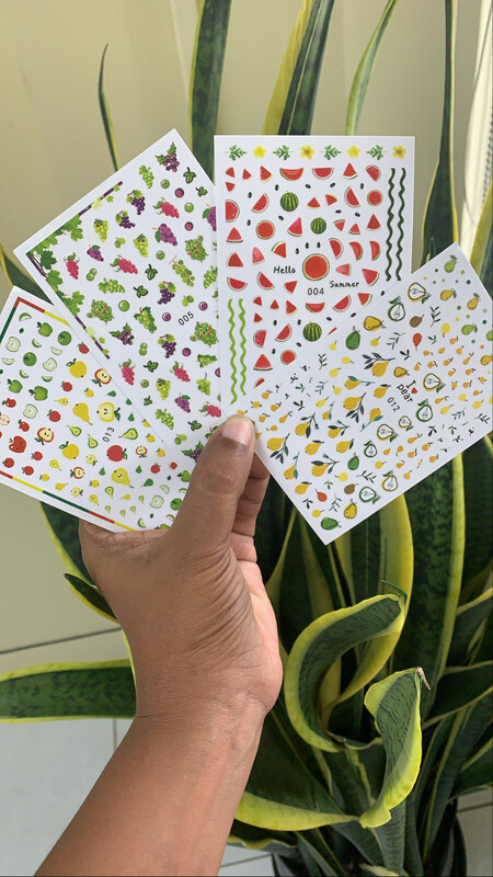 Fruit Stickers