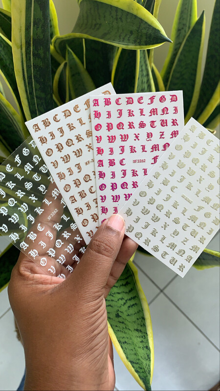Roman Sticker Sale