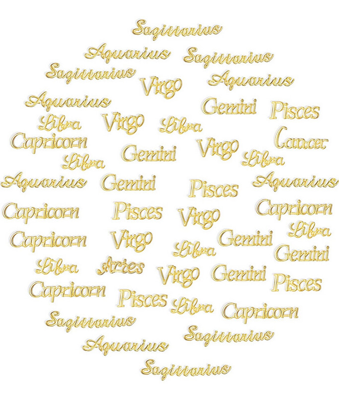 Zodiac Sign Charm