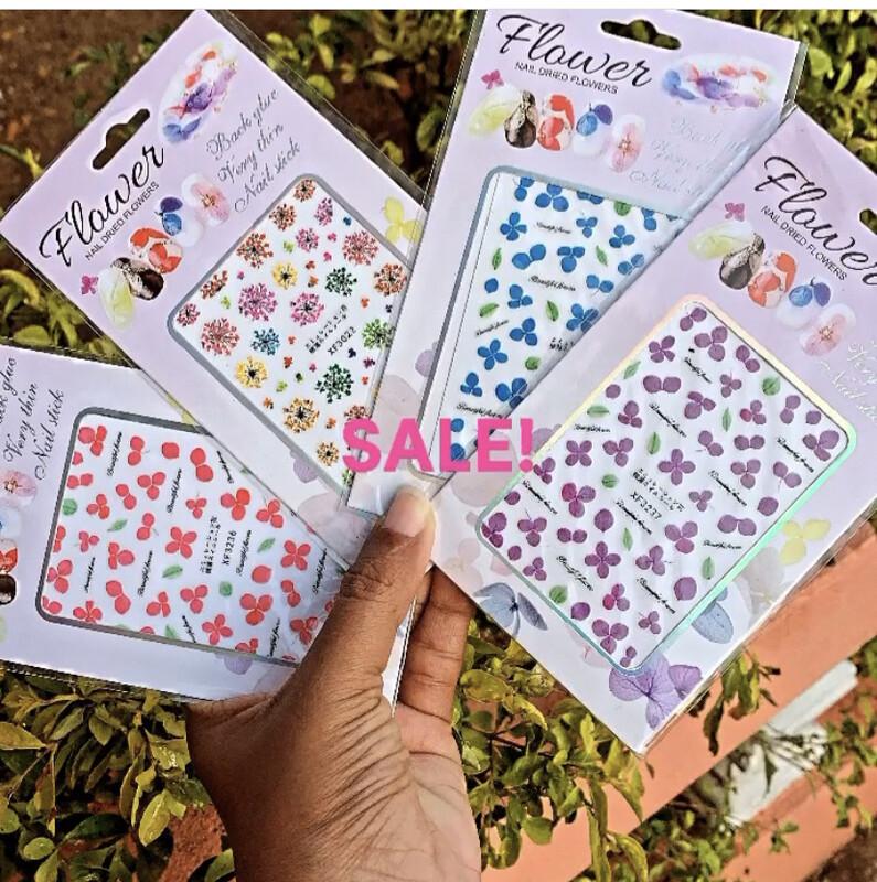 Flower Sticker