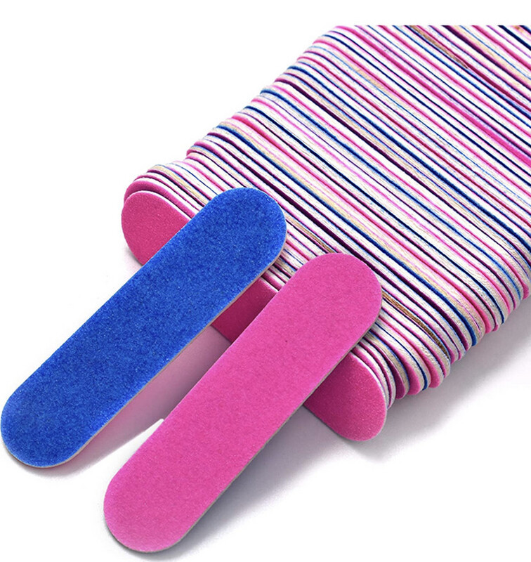 Mini Nail Files Double Sided Emery Boards