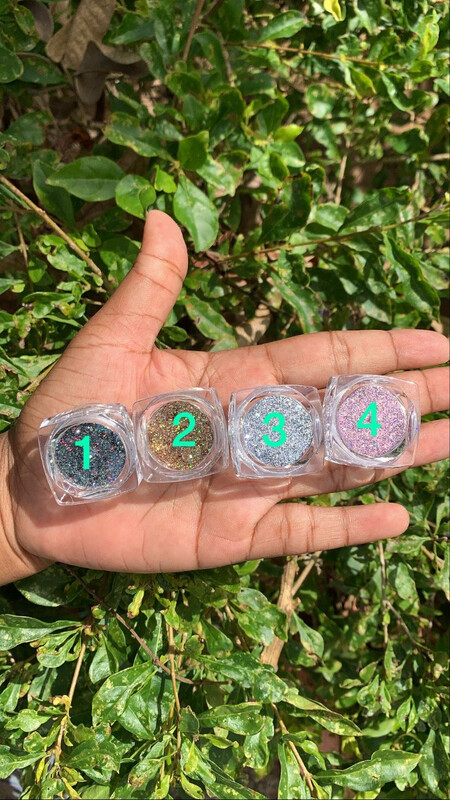 Holographic Glitter