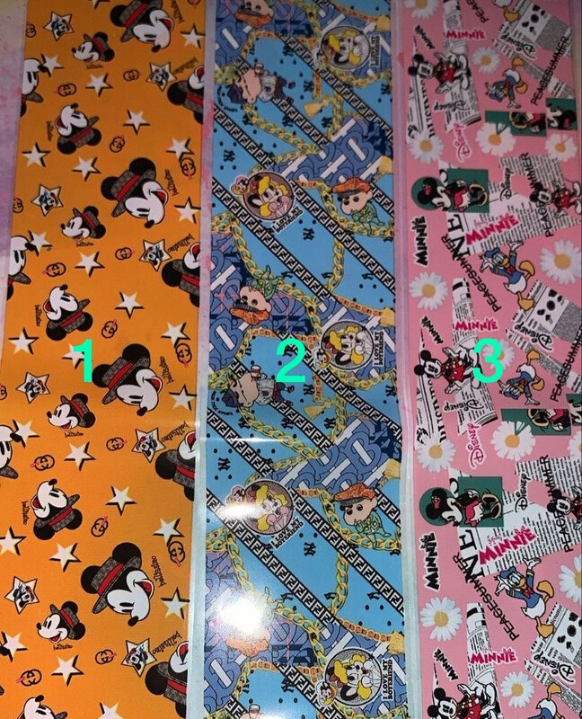 Branded Foil