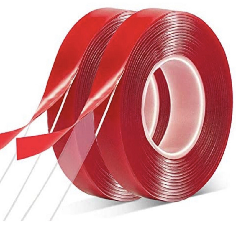 Double Sided Tape Pack Heavy Duty - 3/4&quot;10&#39;