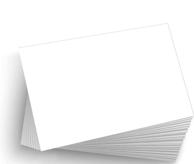 Background Heavy Duty Cards