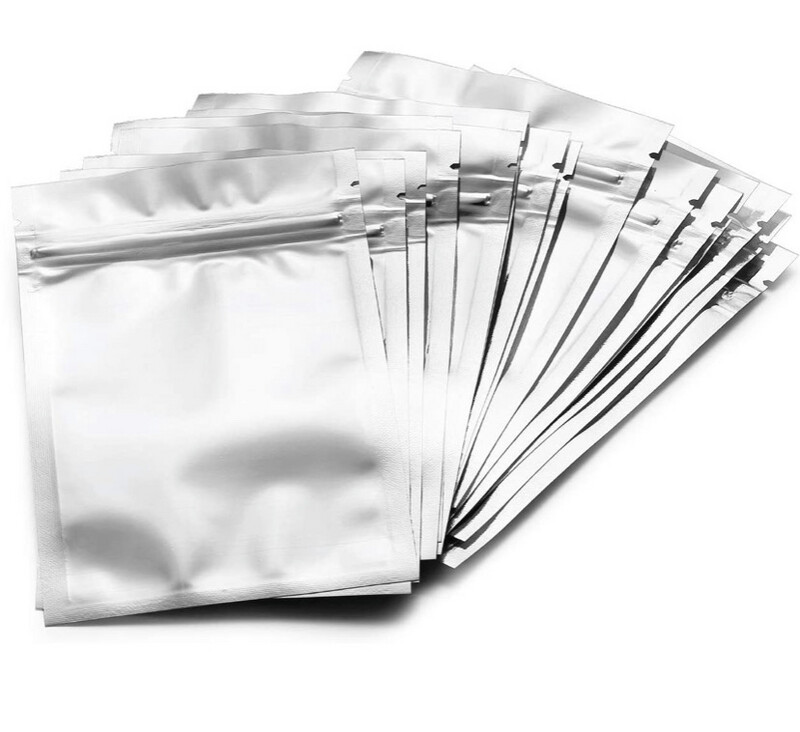 Ziplock Holographic Bags