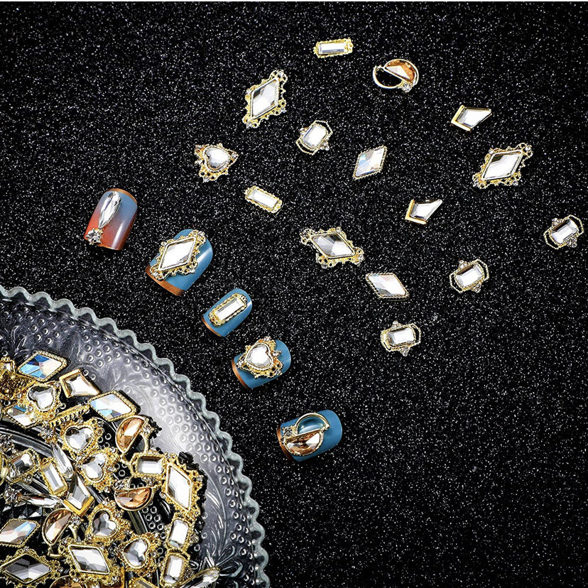 Crystal Rhinestones 3D Nail Art Rhinestones