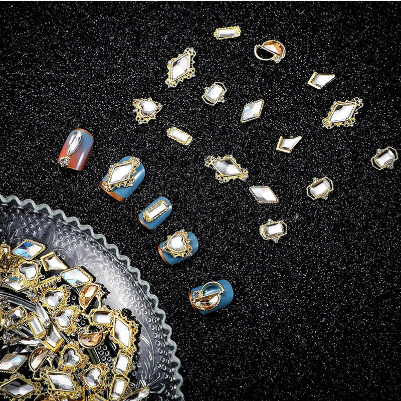 Crystal Rhinestones 3D Nail Art Rhinestones