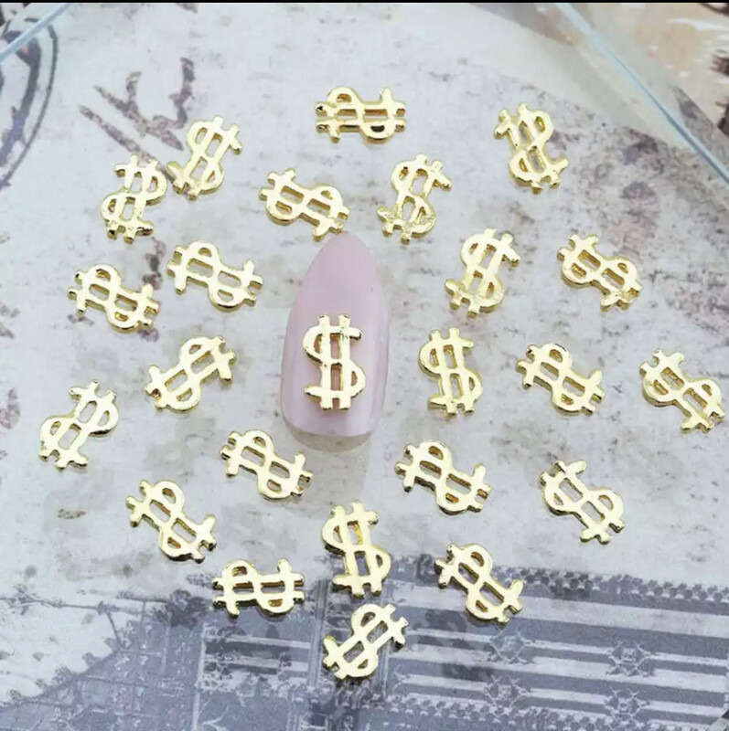Dollar Sign Charm