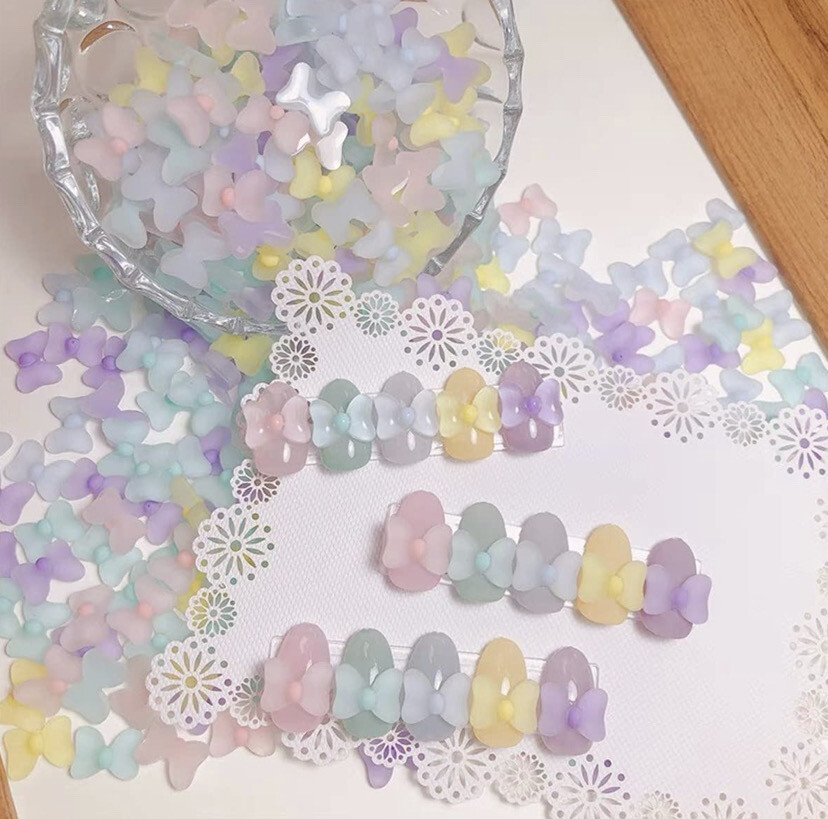 Pastel Bow Charm