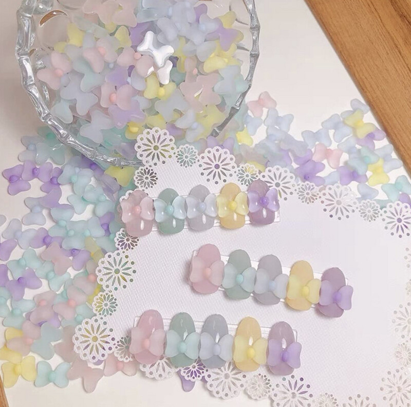 Pastel Bow Charm