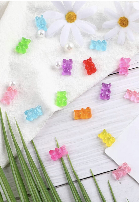 Candy Gummy Bear Charms