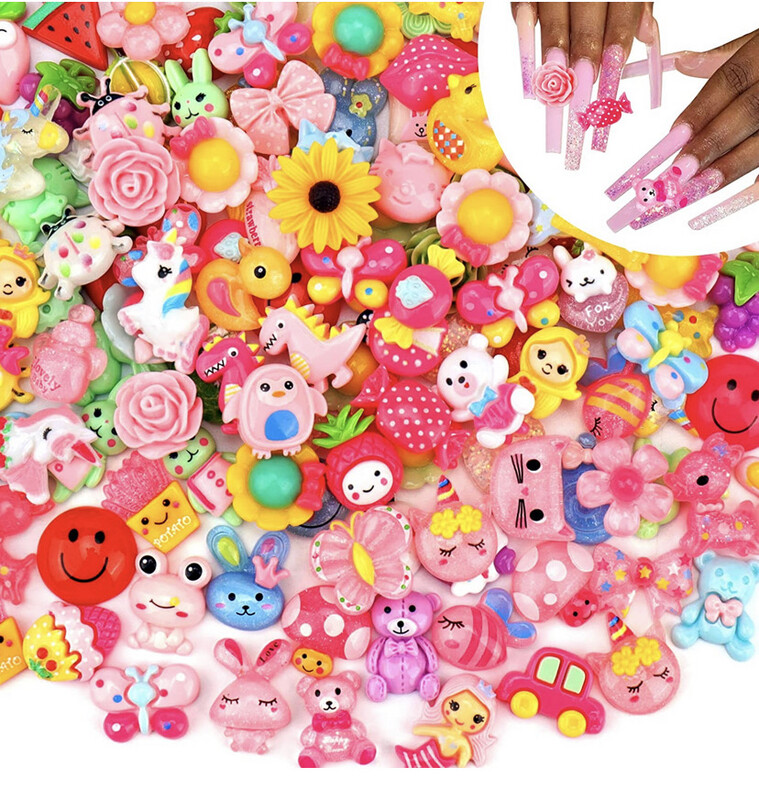 Kawaii Assorted Nail Charm