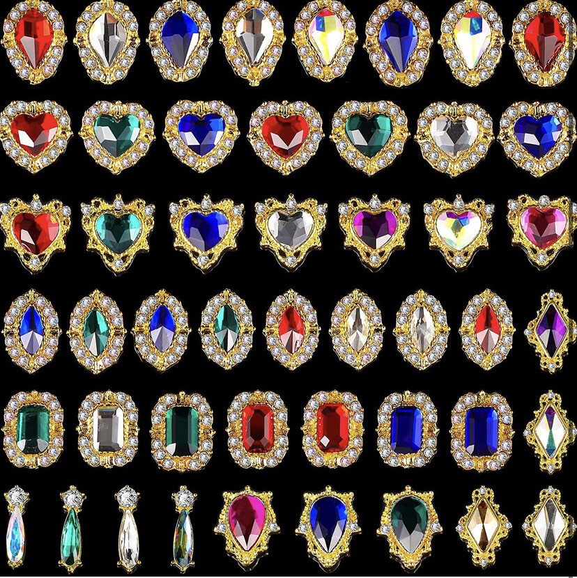 Nail Art Rhinestone Crystal Charm