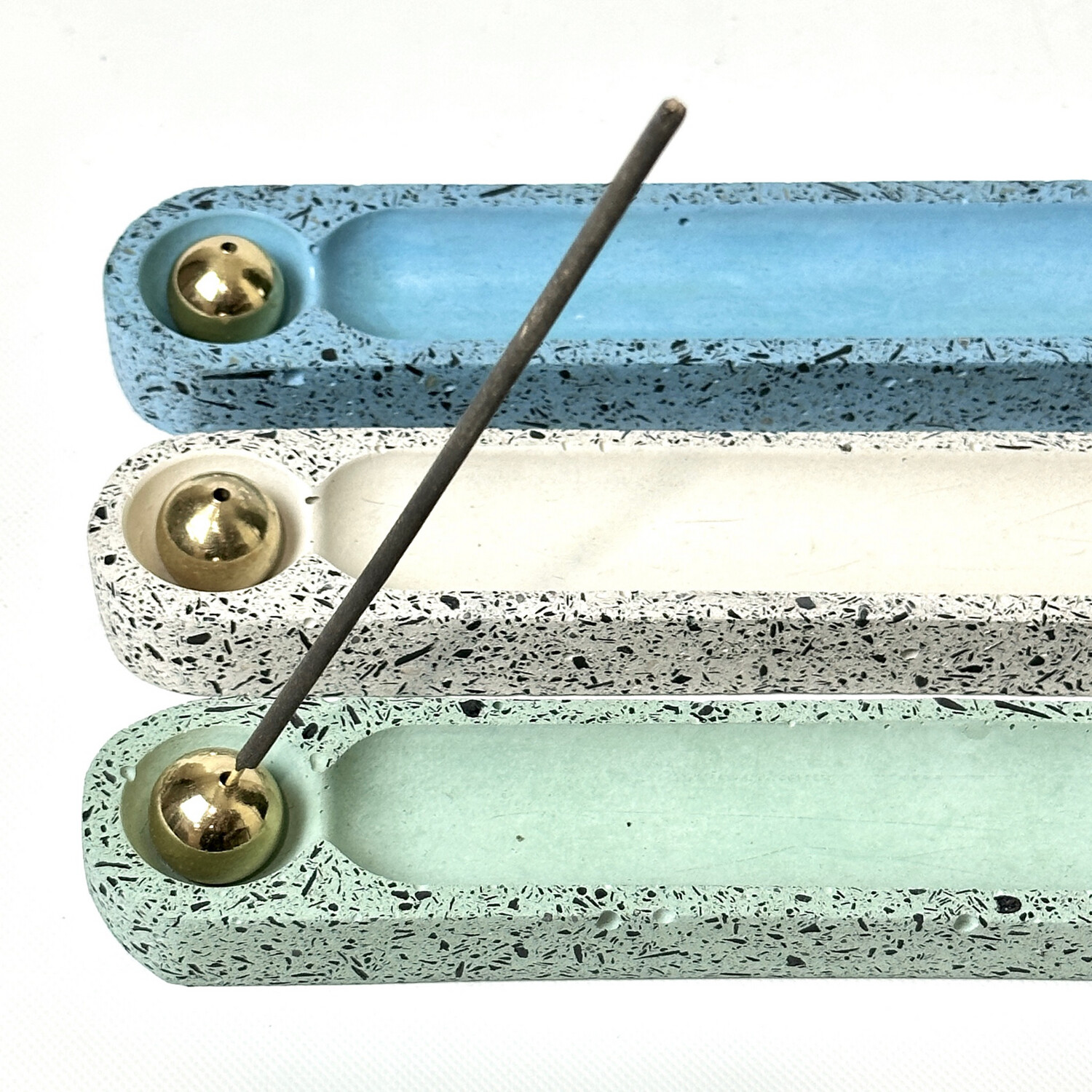 BARAKA Incense Holder - Blue