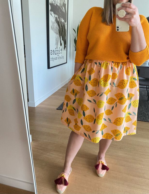 Lemons Skirt