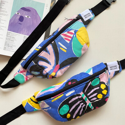 Ken Done Quilt Bum Bag