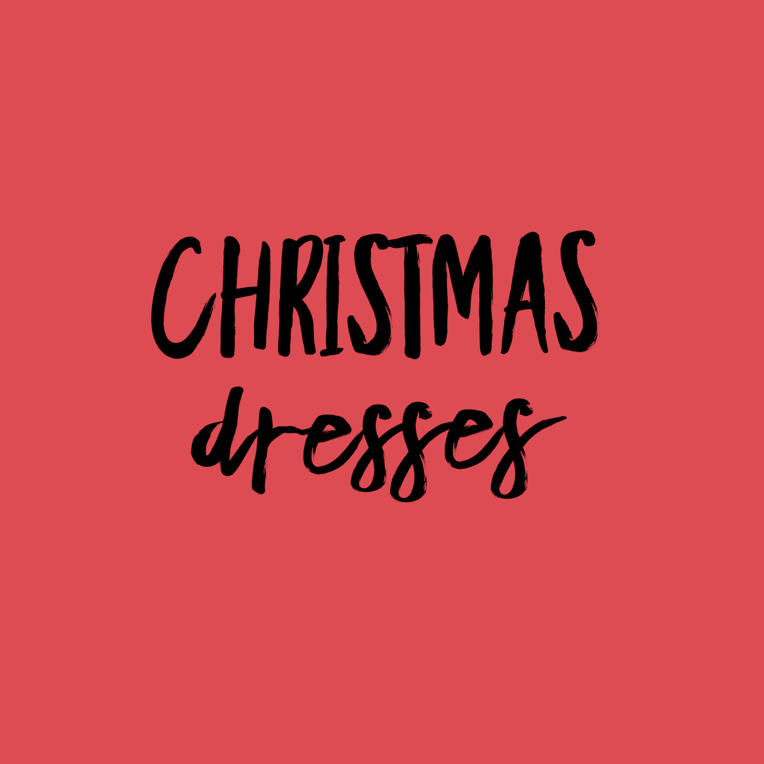 Christmas Dresses Various Prints