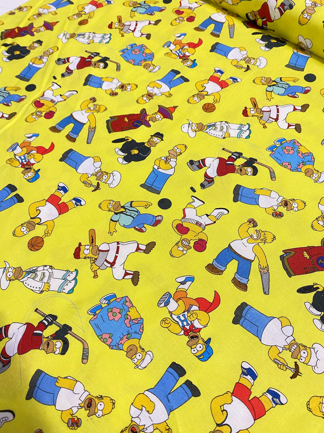 Homer Simpson Yellow Smock Dress
