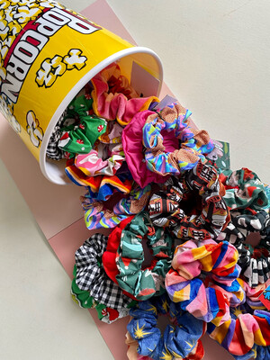 Various Scrunchies Hair Ties