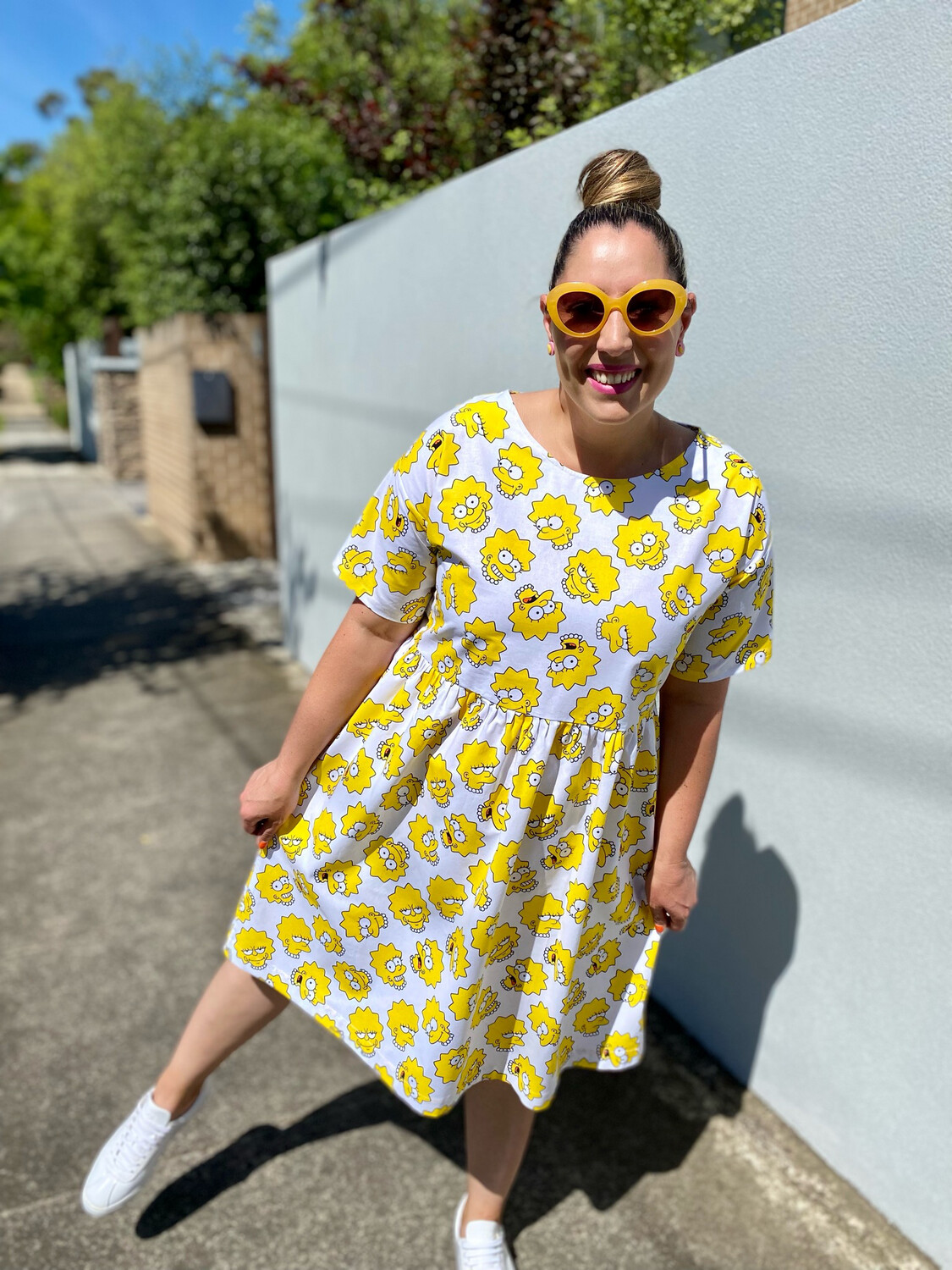 Lisa Smock Dress S &amp; M