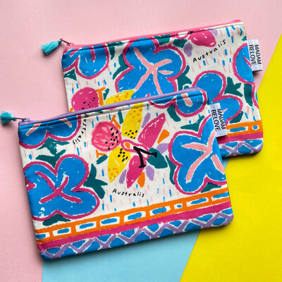 Zipper Pouches Ken Done