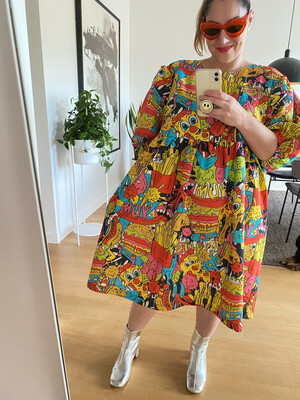 Eat Me Smock Dress
