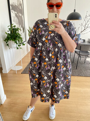 Halloween Smock Dress