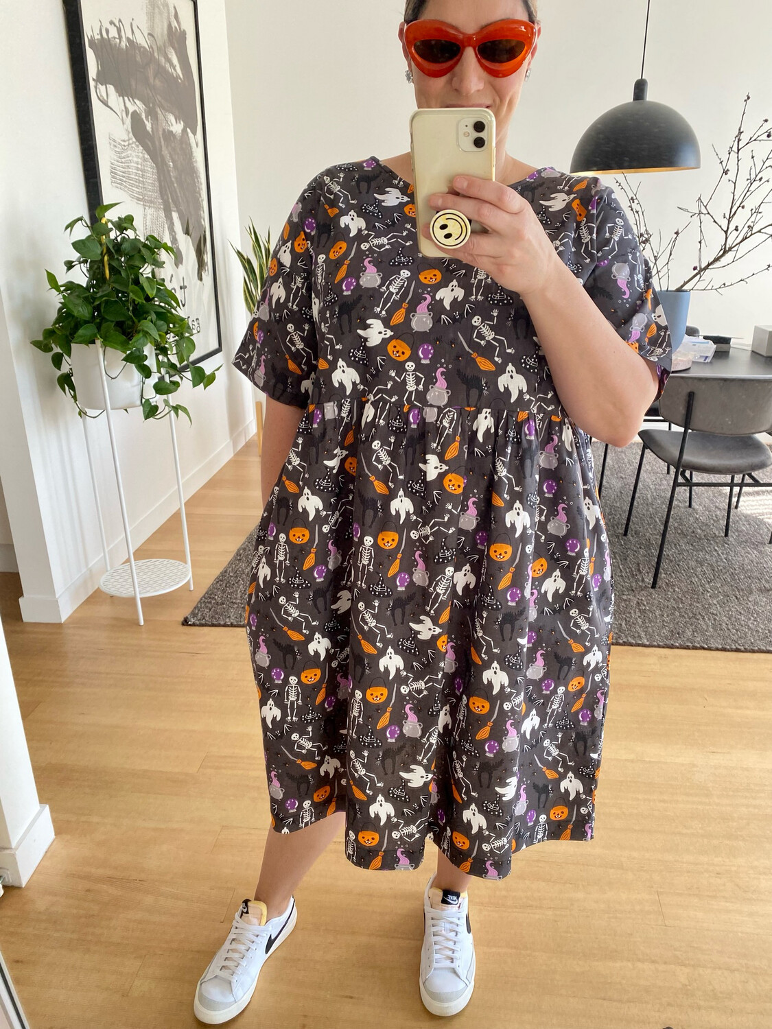 Halloween Smock Dress
