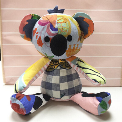 Memory Bear Koala - Supply Your Own Fabric