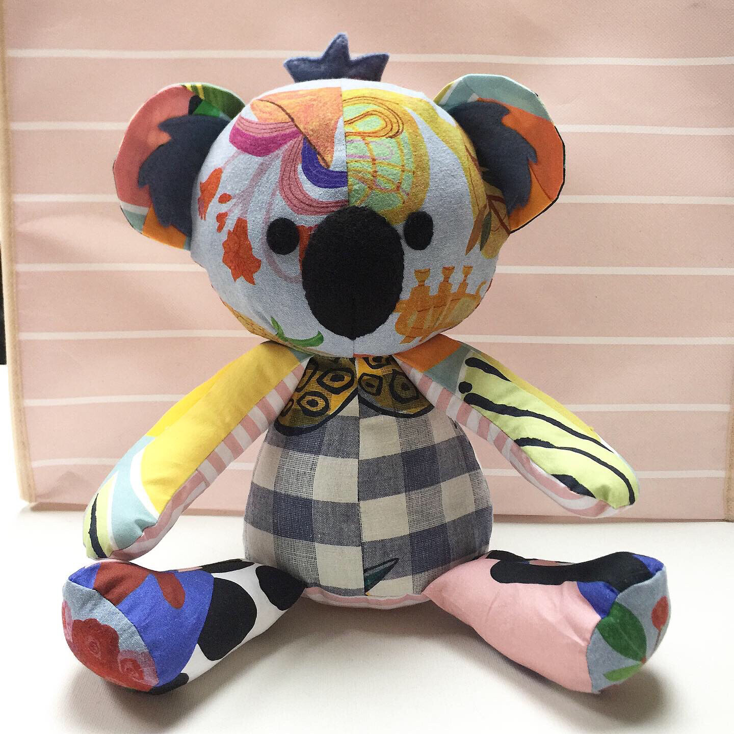 Memory Bear Koala - Supply Your Own Fabric