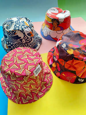 Bucket Hats Various Prints